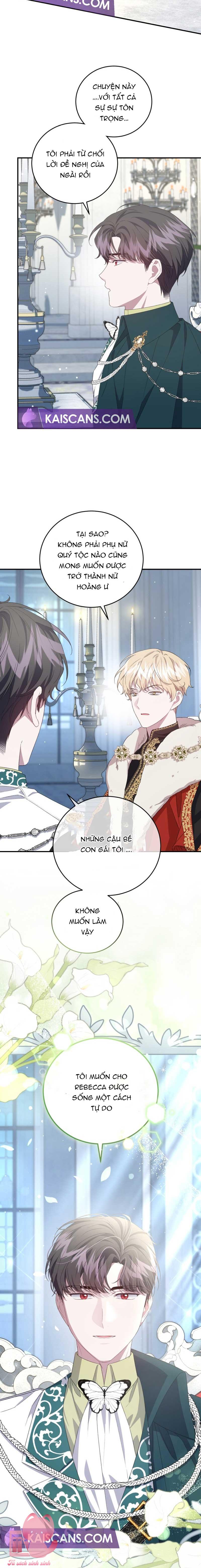 Tôi Trở Thành Mẹ Kế Của Gia Đình Hắc Ám Chapter 34 - Trang 4