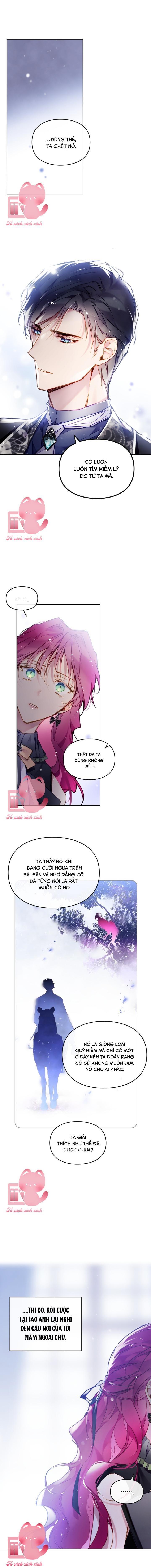 Kết Cục Của Nhân Vật Phản Diện Chỉ Có Thể Là Cái Chết Chapter 106 - Trang 4