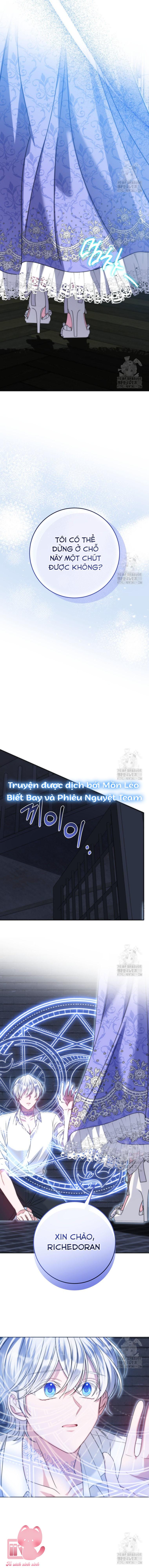 Tôi Gặp Nam Chính Trong Tù Chapter 34 - Trang 4