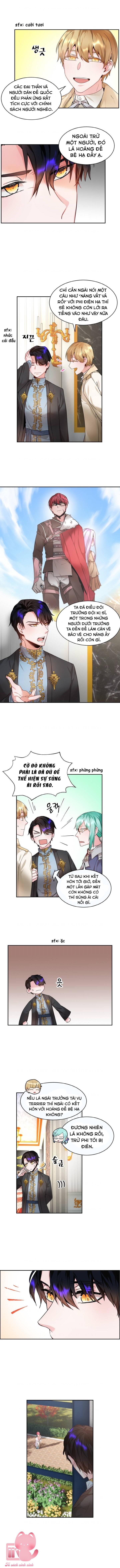 Tôi Không Muốn Trở Thành Hoàng Hậu Chapter 4 - Trang 4