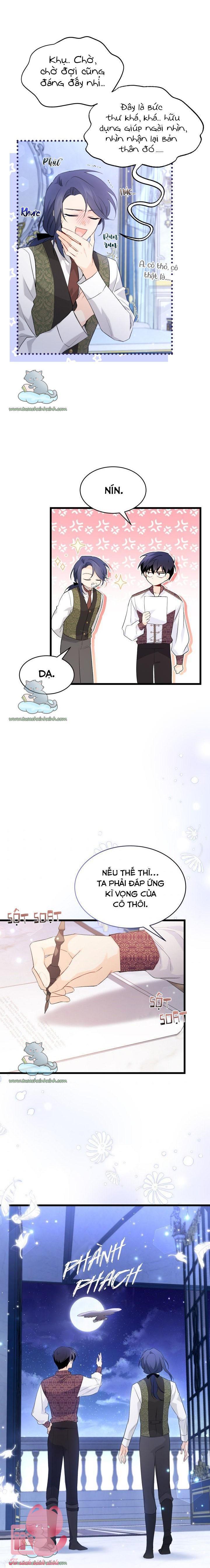 Quan Hệ Cộng Sinh Giữa Báo Đen Và Thỏ Trắng Chap 62 - Trang 2
