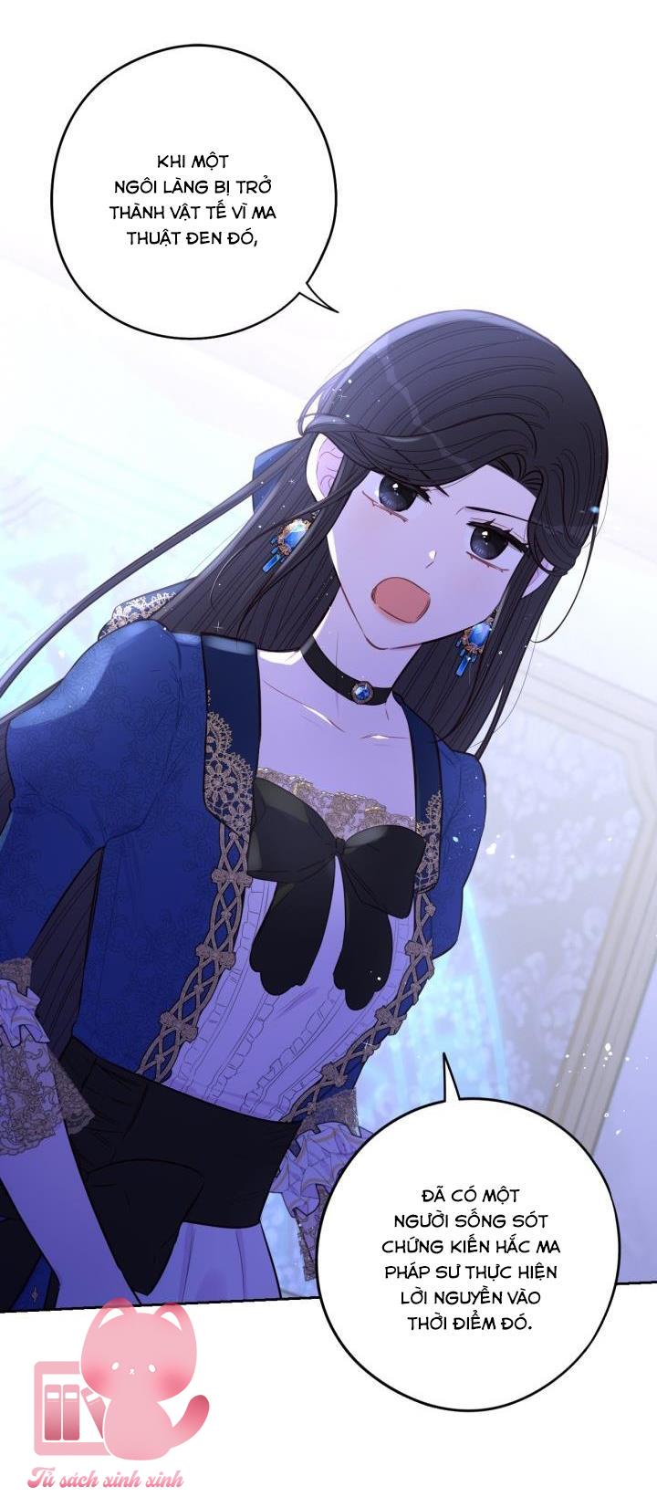 Hoàng Nữ Tóc Đen Chapter 98 - Trang 4