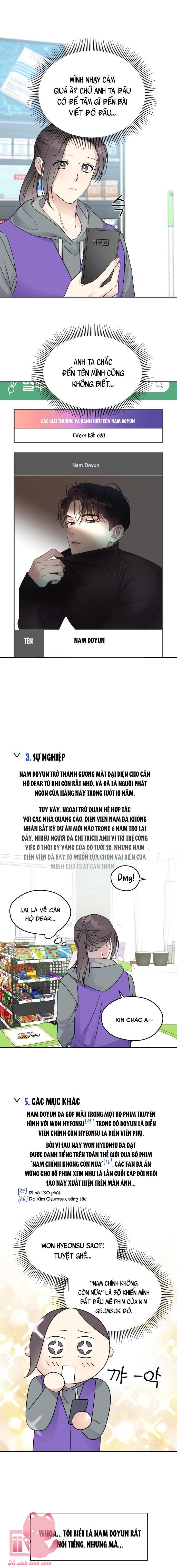 Hãy Vờ Như Ta Yêu Nhau Chap 5 - Trang 2