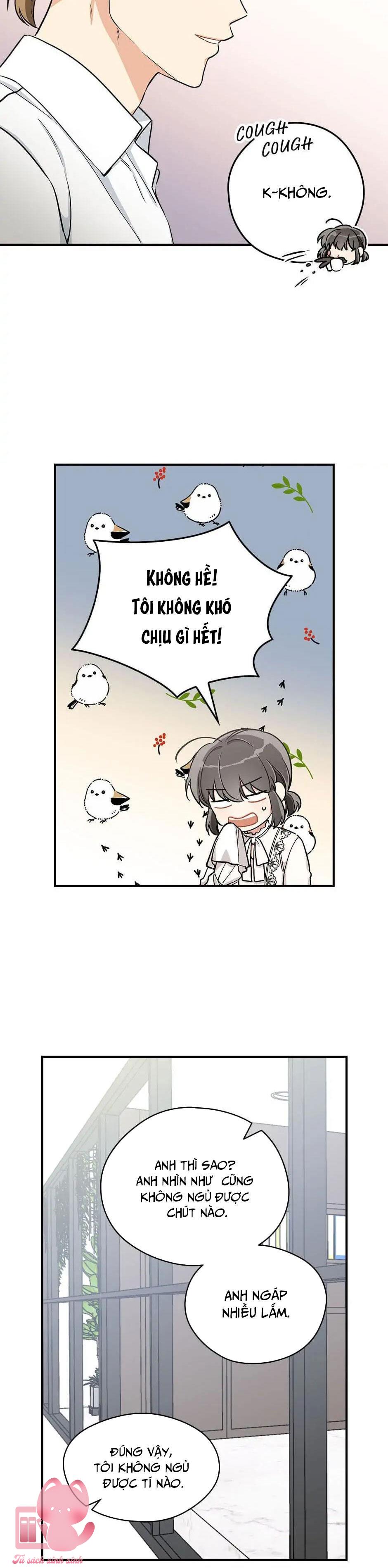 Ly Espresso Của Mùa Xuân Chapter 25 - Trang 4