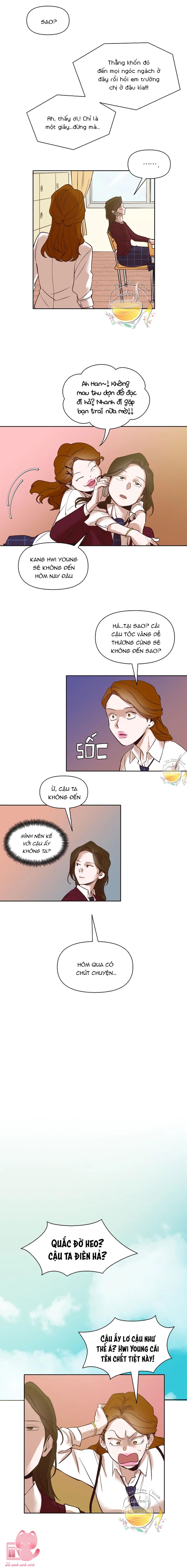 Thanh Xuân Của Chúng Ta Chap 5 - Trang 4