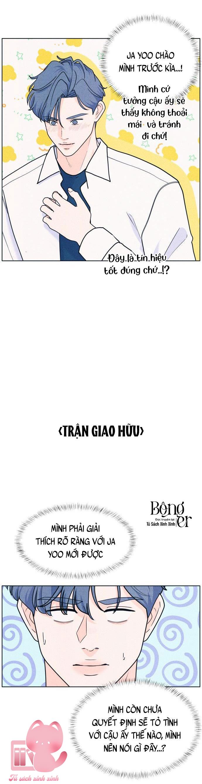 Cặp Đôi Hướng Nội Chapter 55 - Trang 4