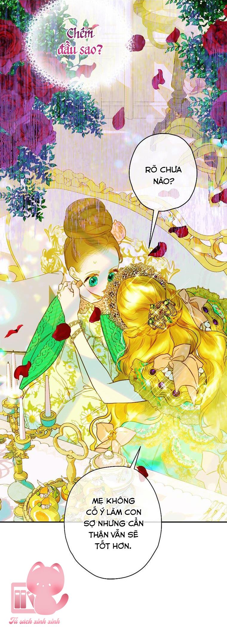 Khế Ước Hôn Nhân Của Mẹ Tôi Chapter 10 - Trang 4