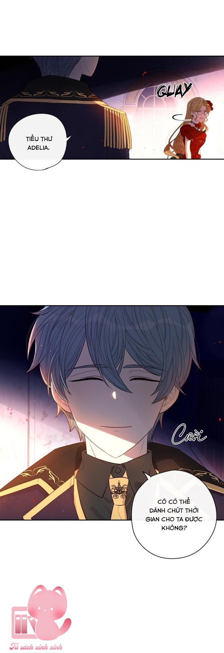 Hoàng Nữ Tóc Đen Chapter 4 - Trang 4