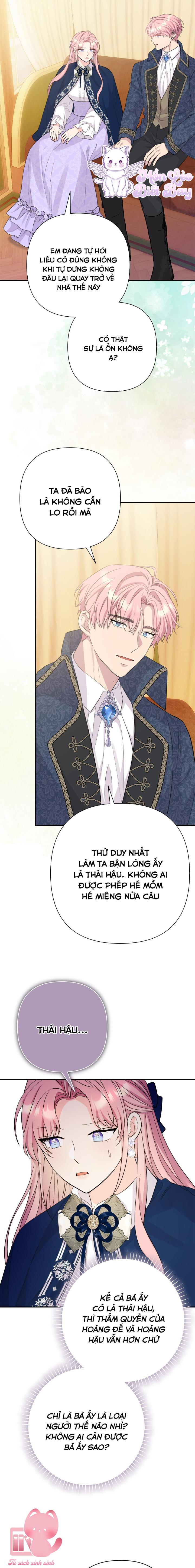 Tuy Là Hoàng Hậu, Nhưng Tôi Muốn Né Hoàng Đế Chapter 11 - Trang 4