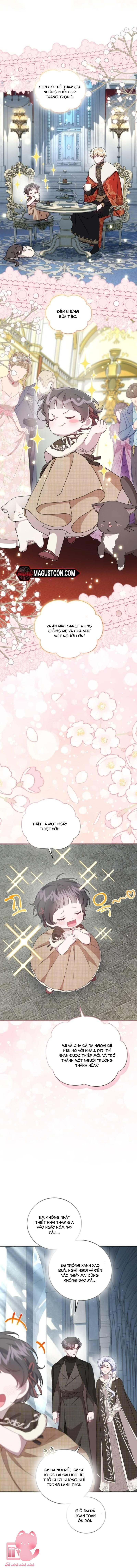 Tôi Trở Thành Mẹ Kế Của Gia Đình Hắc Ám Chapter 47 - Trang 4