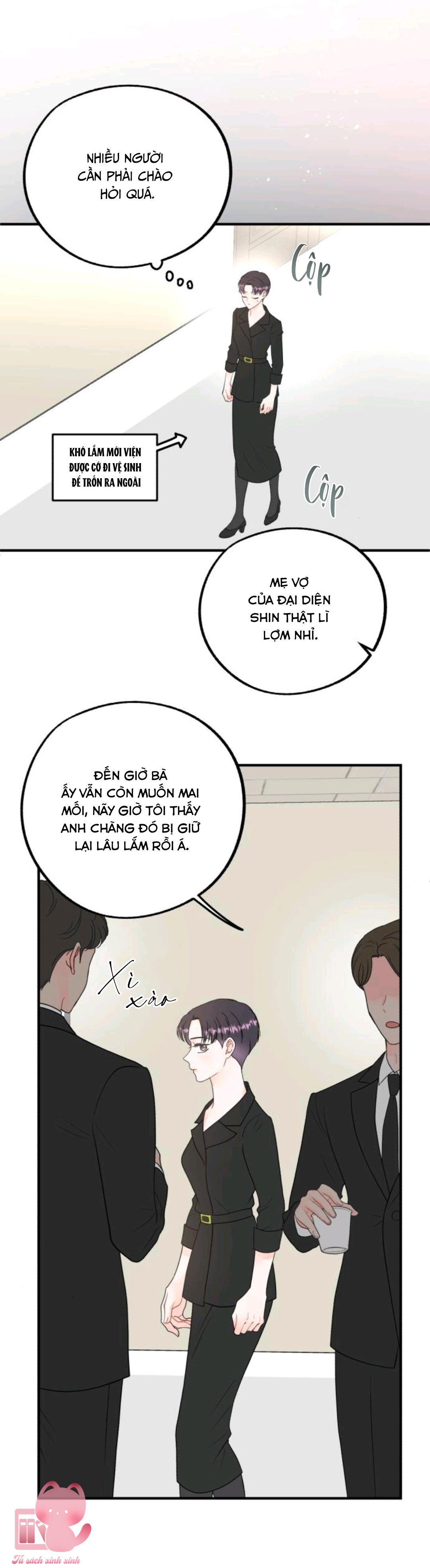 Xác Suất Tình Yêu Chapter 12 - Trang 3