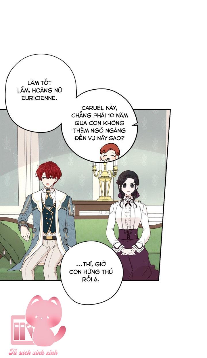 Hoàng Nữ Tóc Đen Chapter 22 - Trang 4