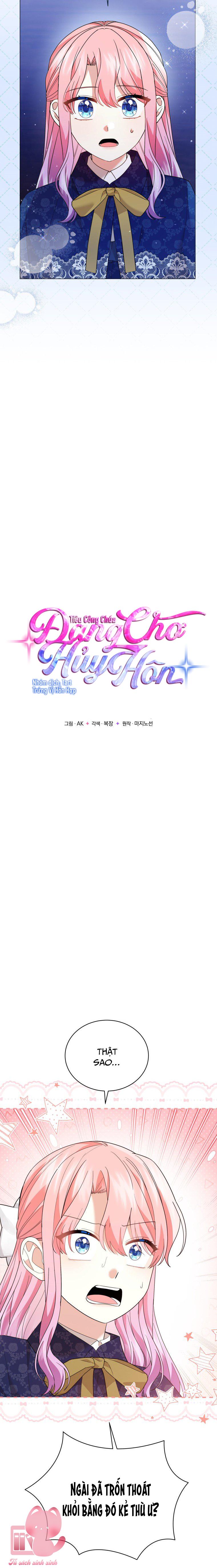 Tiểu Công Nương Muốn Được Hủy Hôn Chap 36 - Trang 3