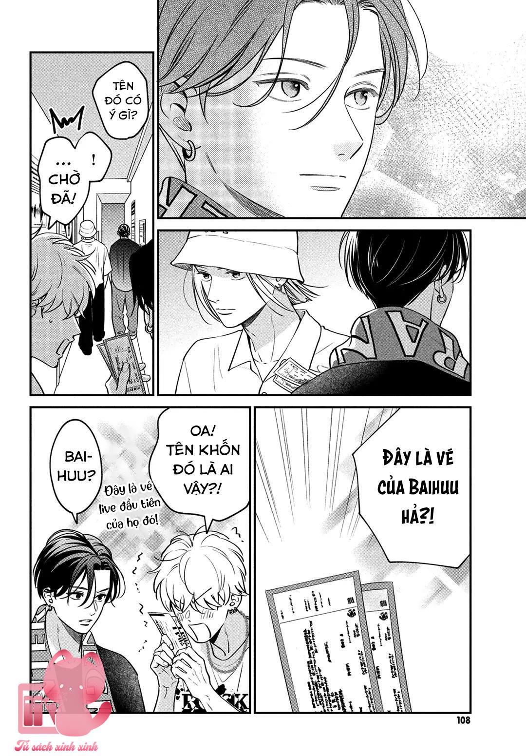 Choking On Love Chap 7 - Trang 2