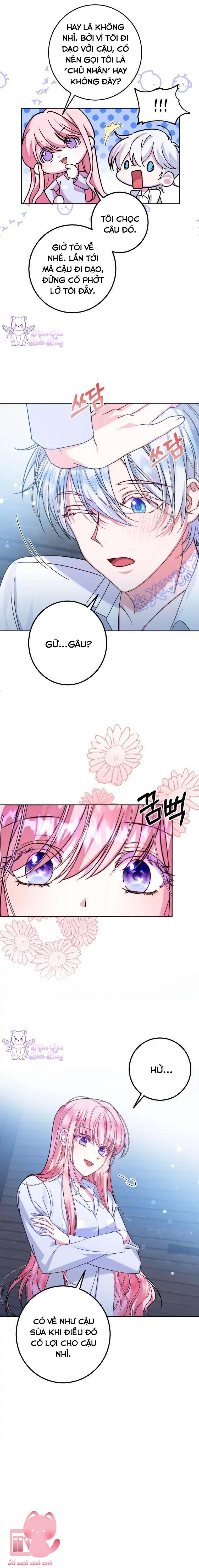 Tôi Gặp Nam Chính Trong Tù Chapter 7 - Next Chapter 8