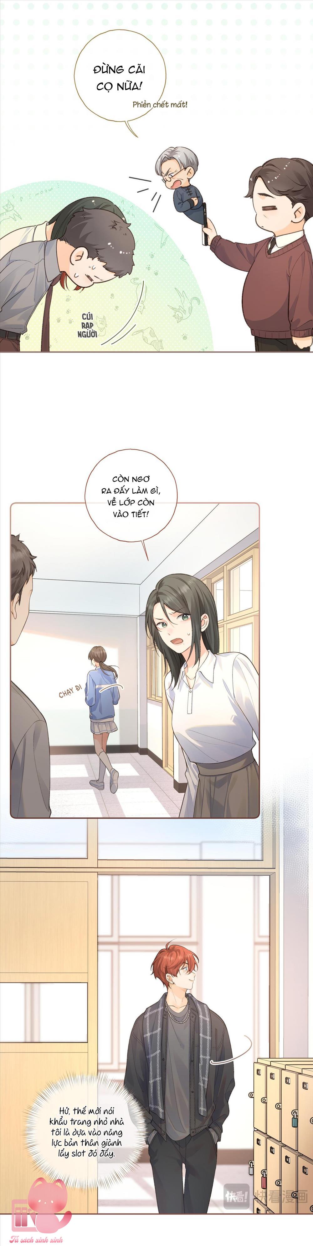Em Chỉ Muốn Hít Vận Khí Của Anh Chapter 41 - Trang 4
