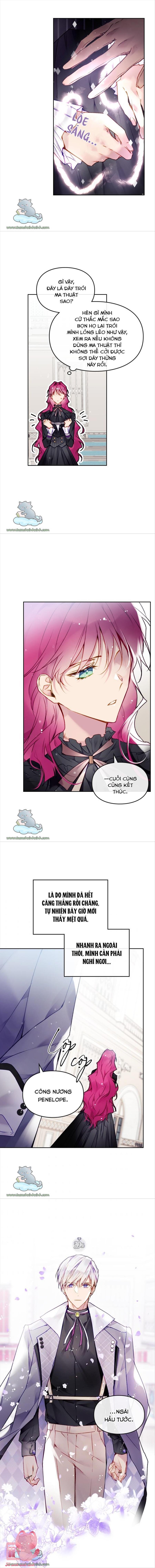 Kết Cục Của Nhân Vật Phản Diện Chỉ Có Thể Là Cái Chết Chapter 84 - Trang 4