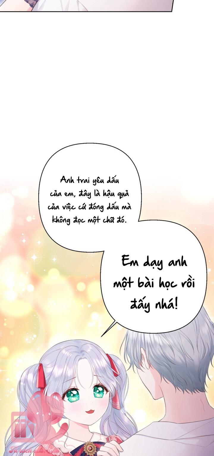 Người Anh Trai Mạnh Nhất Của Tôi Đã Mất Trí Nhớ Chap 8 - Trang 4