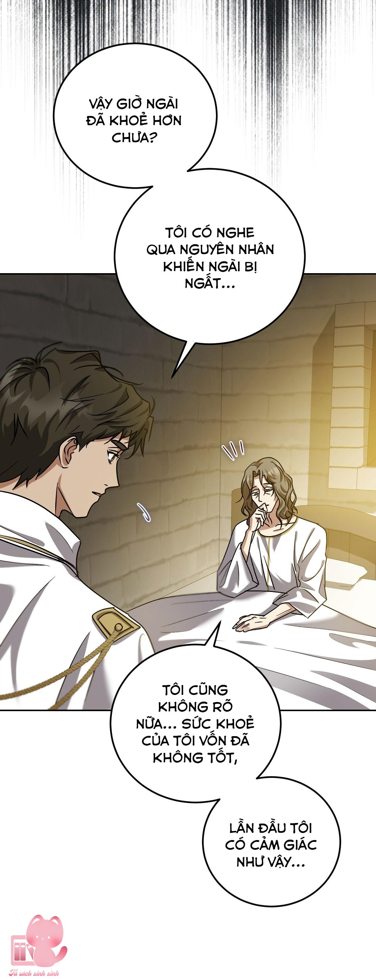 Thánh Nữ Giả Muốn Bỏ Trốn Chap 39 - Trang 4