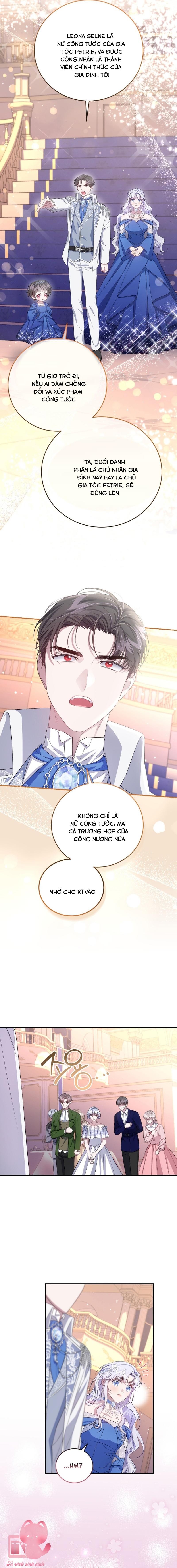 Tôi Trở Thành Mẹ Kế Của Gia Đình Hắc Ám Chapter 30 - Trang 4