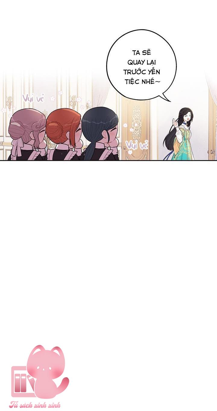Hoàng Nữ Tóc Đen Chapter 86 - Trang 4
