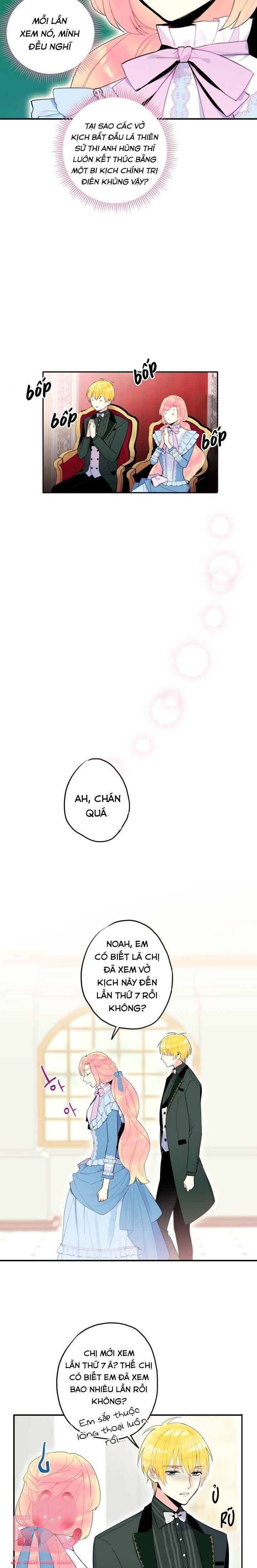 Ác Nữ Muốn Ly Hôn Chap 17 - Trang 2