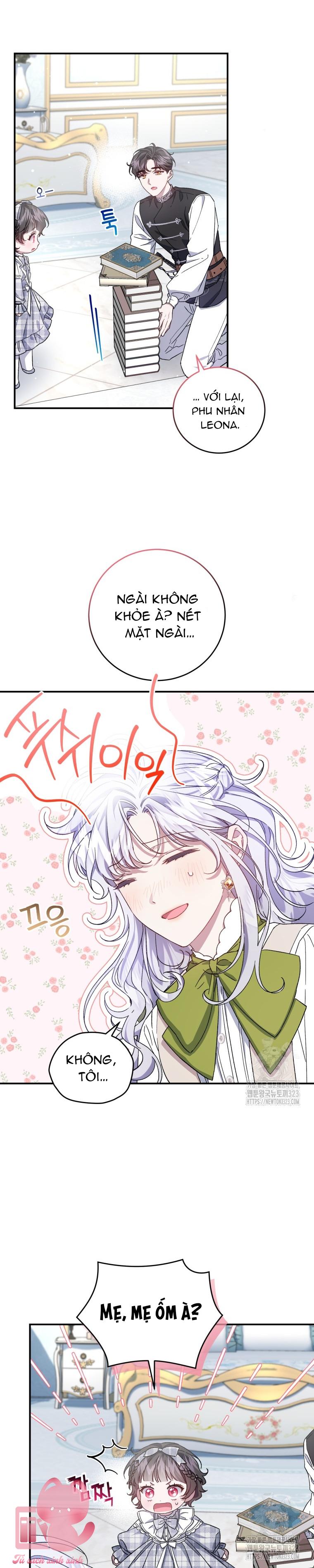 Tôi Trở Thành Mẹ Kế Của Gia Đình Hắc Ám Chapter 25 - Next Chapter 25