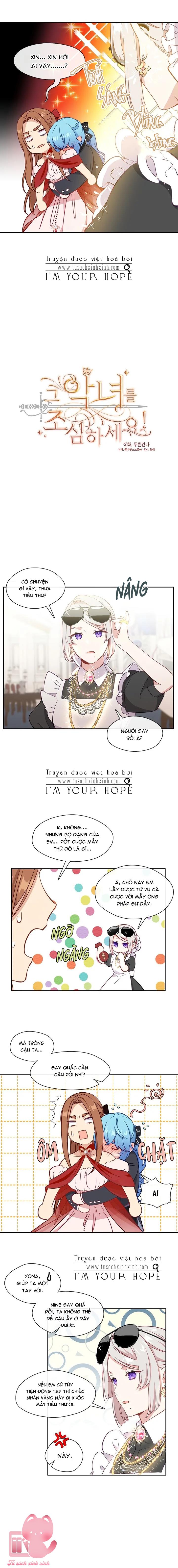 Hãy Coi Chừng Ác Nữ Chapter 34 - Trang 4