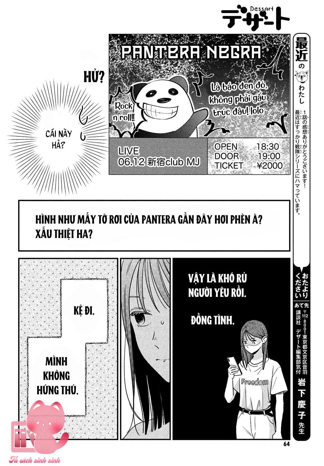 Choking On Love Chap 2 - Trang 2