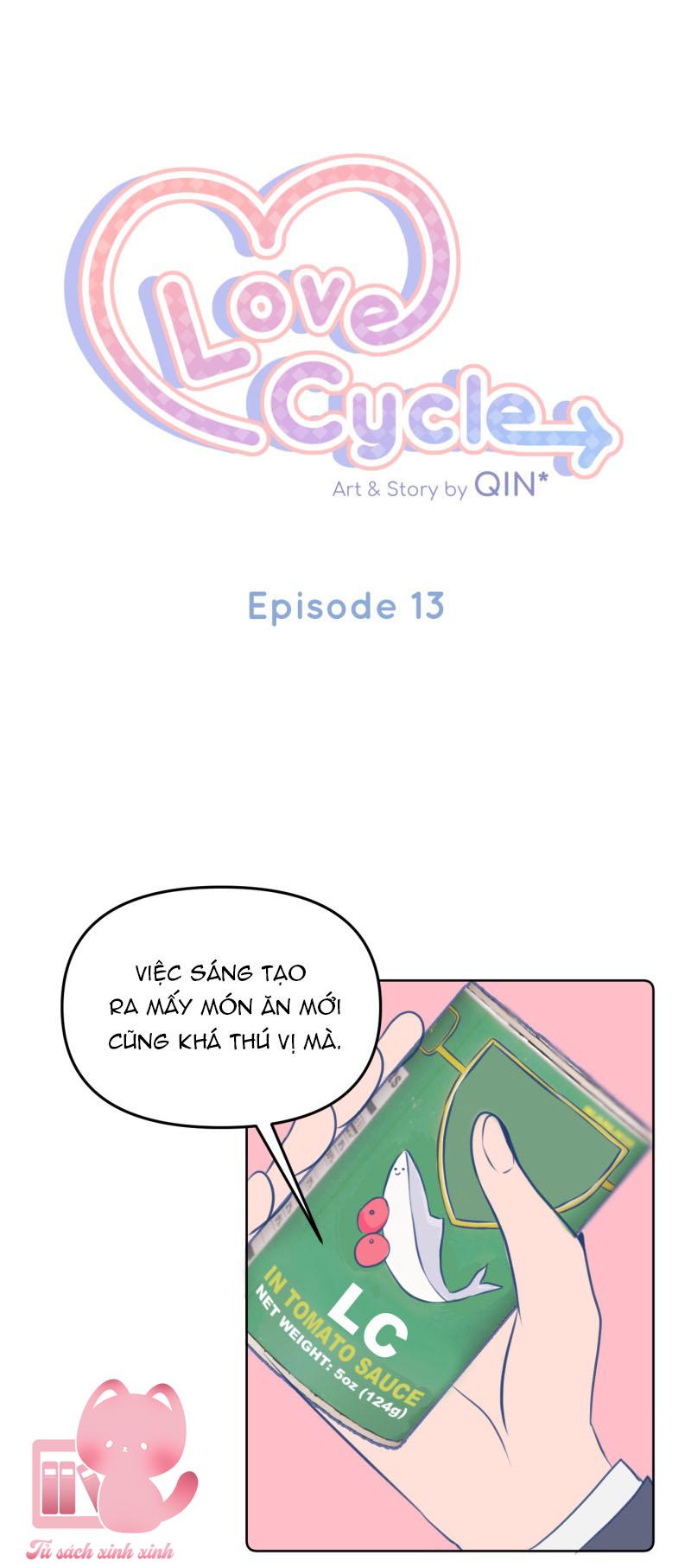Tình Yêu Tựa Vòng Lặp Chap 13 - Trang 3