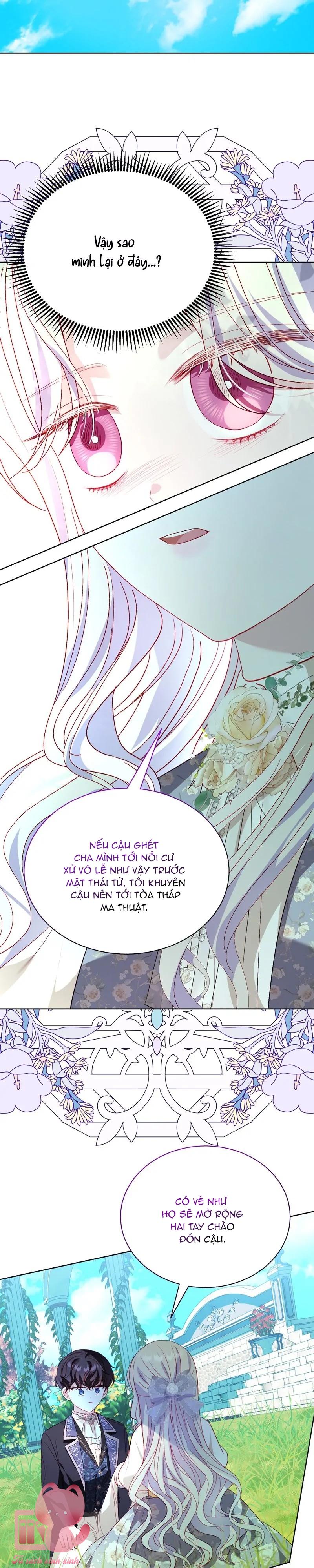 Một Ngày Nọ Bỗng Dưng Cha Xuất Hiện Chapter 43 - Trang 4