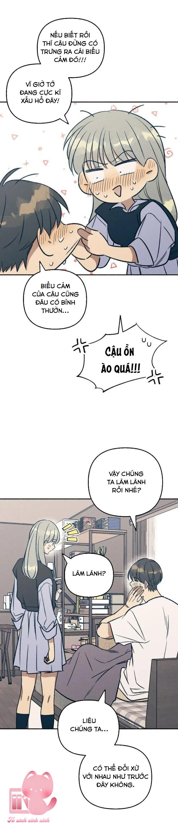 Tình Đầu Đáng Ghét Chap 32 - Trang 2