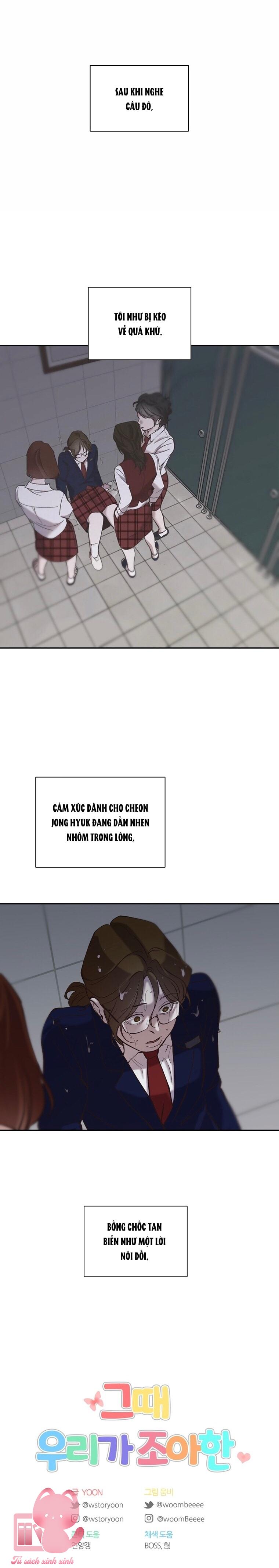 Thanh Xuân Của Chúng Ta Chap 74 - Trang 4