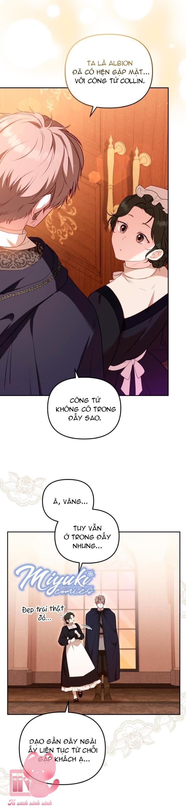 Tôi Được Nuôi Dưỡng Bởi Những Kẻ Phản Diện Chap 38 - Next Chap 39