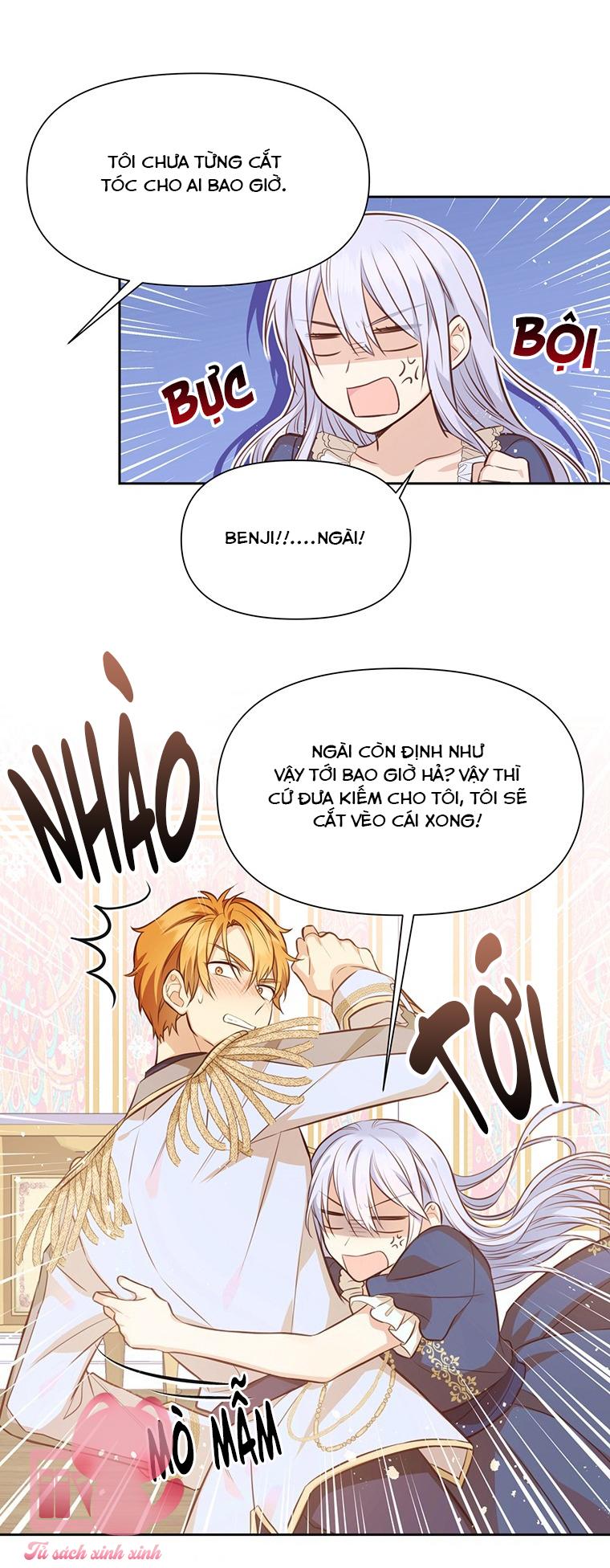 Yêu Tôi Đi, Dù Sao Ngài Cũng Chỉ Là Nhân Vật Phụ Chapter 8 - Trang 4