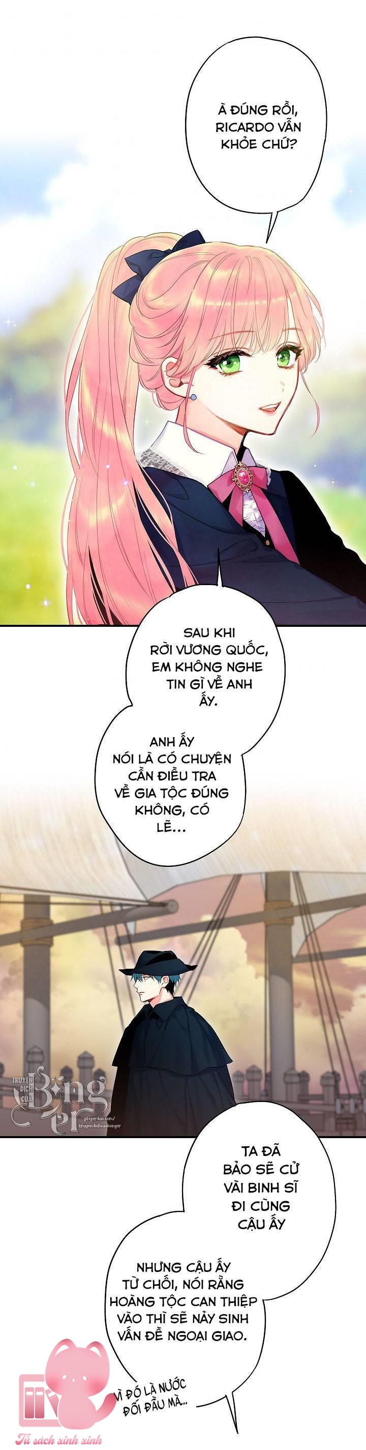 Ác Nữ Muốn Ly Hôn Chap 89 - Trang 2