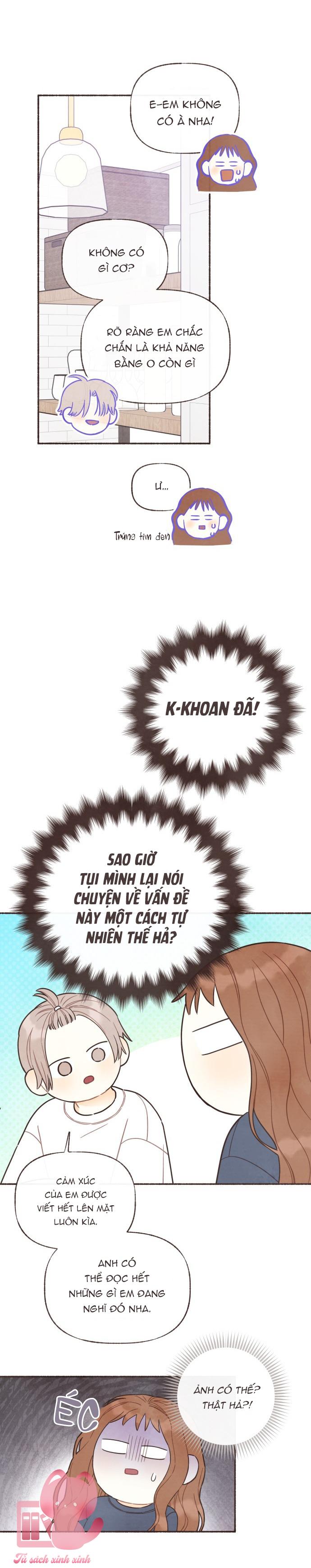 Cảm Xúc Chuyển Giao Chap 21 - Trang 4