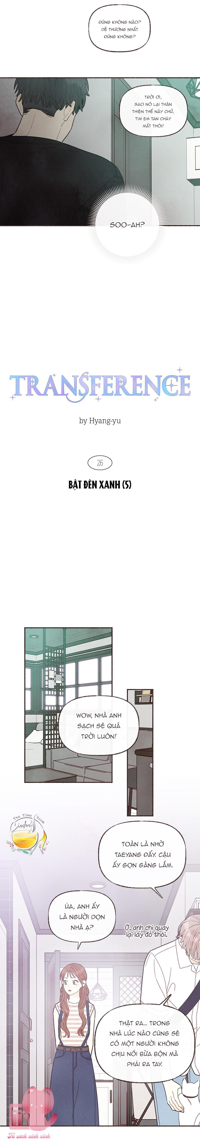 Cảm Xúc Chuyển Giao Chap 26 - Trang 3