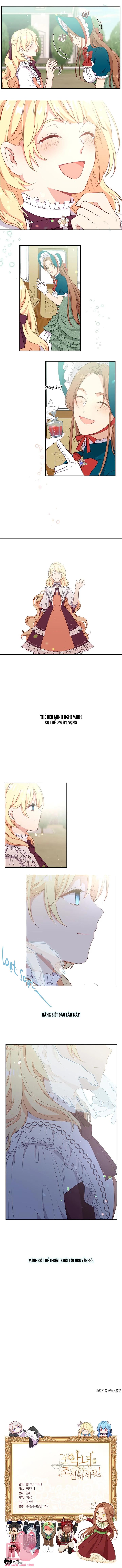 Hãy Coi Chừng Ác Nữ Chapter 35 - Trang 4