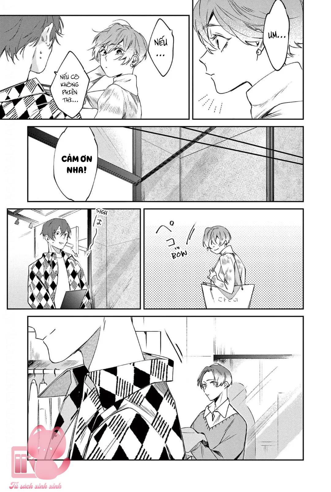 Sống Với Asahi-kun Khiến Tôi Bị Ngộp Thở Bởi Tình Yêu Chap 2 - Trang 2