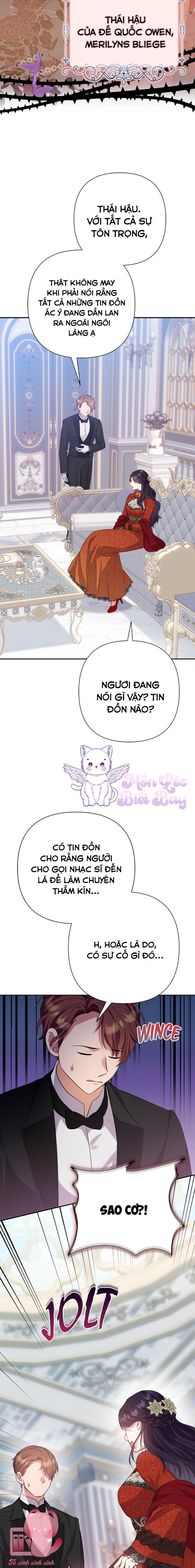 Tuy Là Hoàng Hậu, Nhưng Tôi Muốn Né Hoàng Đế Chapter 11 - Trang 4