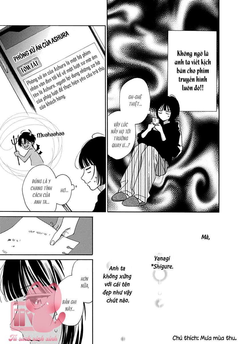 Bó Hoa Của Quái Vật Chap 3 - Trang 2