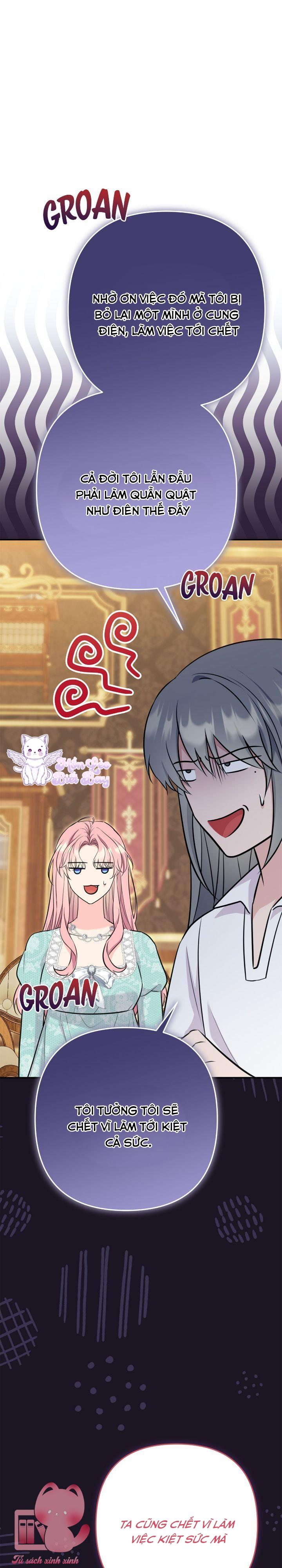 Tuy Là Hoàng Hậu, Nhưng Tôi Muốn Né Hoàng Đế Chapter 26 - Trang 4