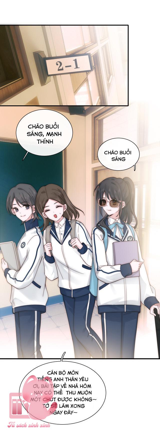 Bệnh Yêu Chapter 5 - Trang 4