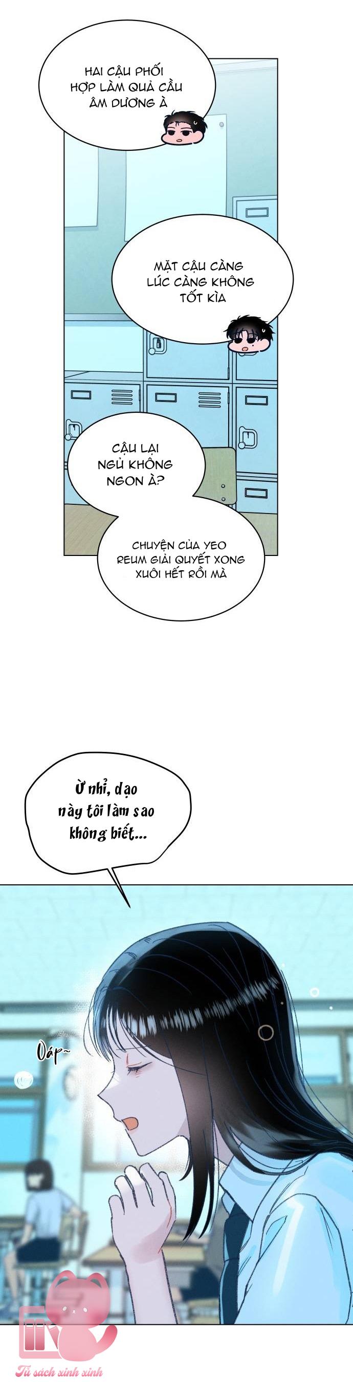 Bầu Trời Mùa Hạ Dấu Yêu Chapter 21 - Next Chapter 22