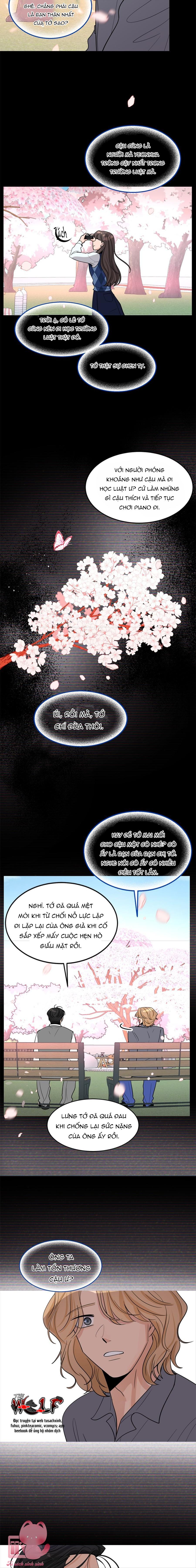 Thời Gian Trở Thành Lý Do Của Đôi Ta Chapter 76 - Trang 4