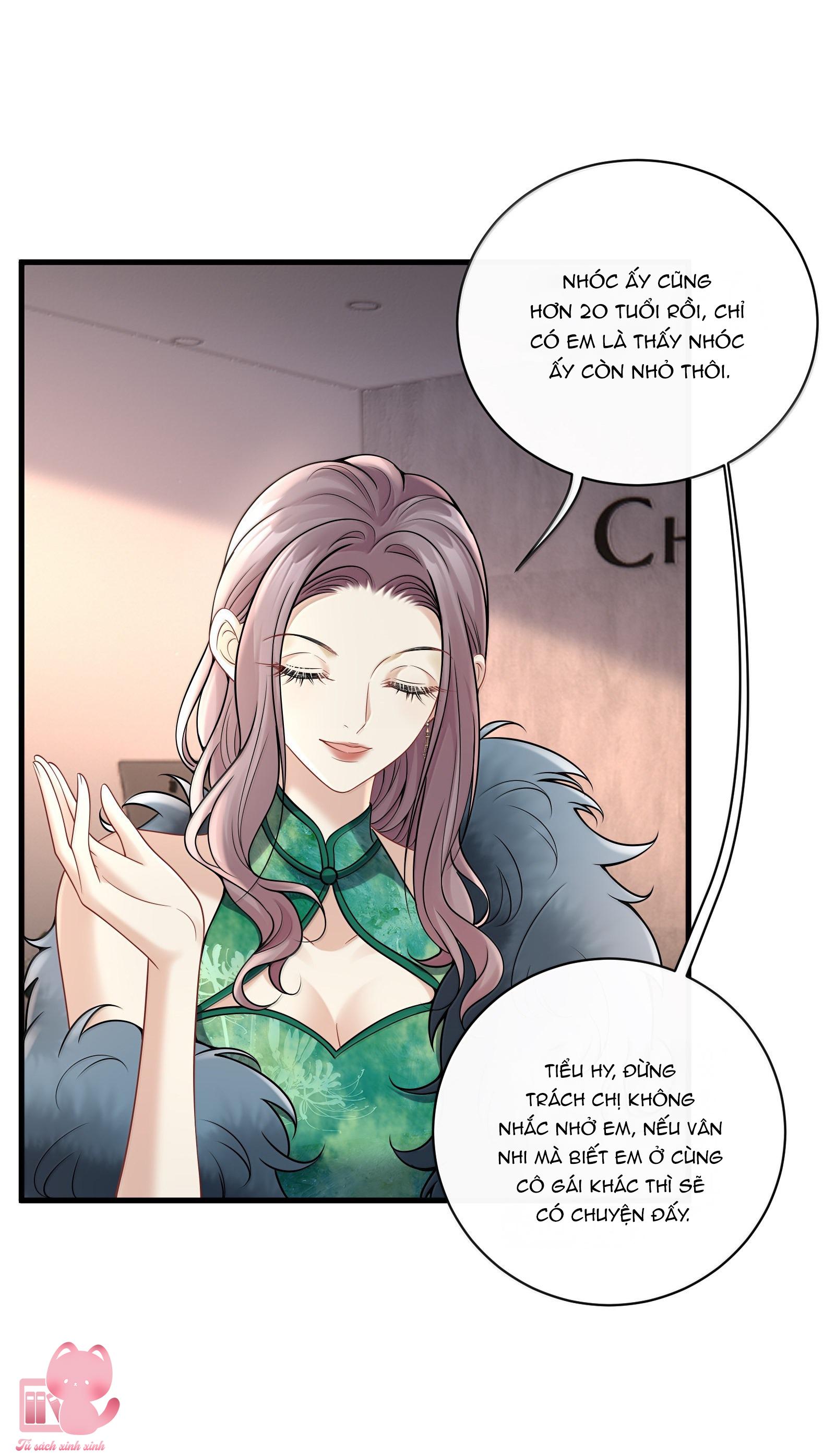 Người Tình Nguy Hiểm Chapter 30 - Trang 4