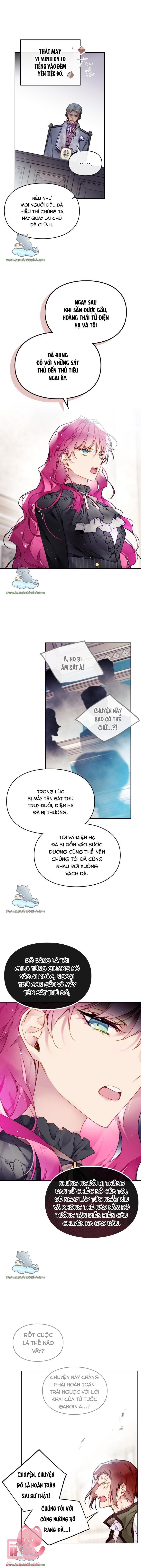 Kết Cục Của Nhân Vật Phản Diện Chỉ Có Thể Là Cái Chết Chapter 83 - Trang 4