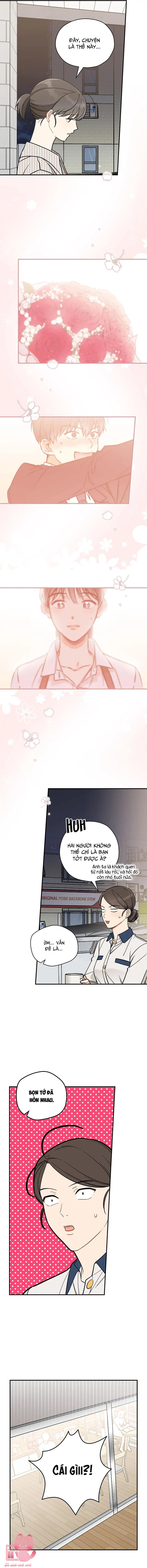 Ly Espresso Của Mùa Xuân Chapter 30 - Trang 4