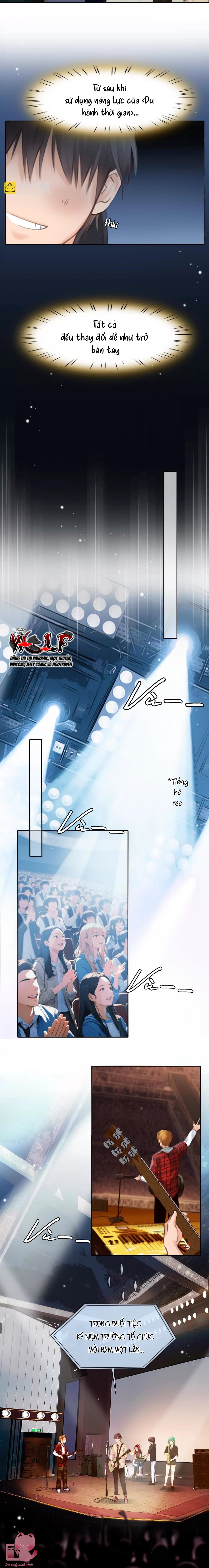 Vòng Xoáy Thời Gian Chap 38 - Trang 3